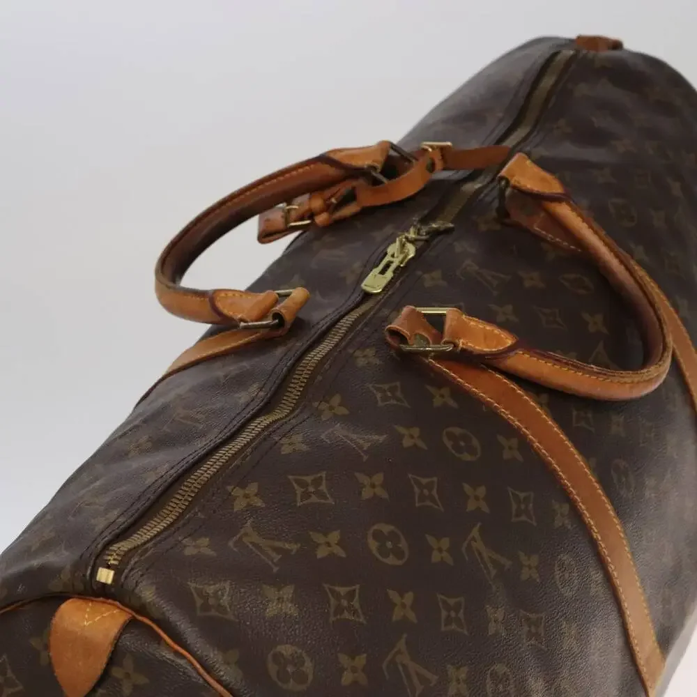 LOUIS VUITTON Monogram Keepall 60 Boston Bag M41422